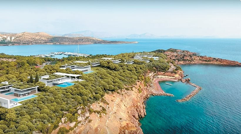 Τρεις πολυτελείς κατοικίες στον νέο «Αστέρα» της Βουλιαγμένης αποκτά ο Έλληνας εφοπλιστής, Δ. Διαμαντίδης